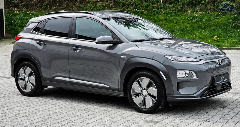 Hyundai Kona cena 94900 przebieg: 80325, rok produkcji 2019 z Wąbrzeźno małe 742